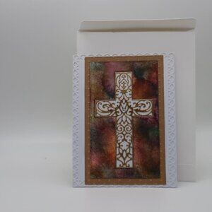 Greeting Card and Envelope (Handmade) # 4386